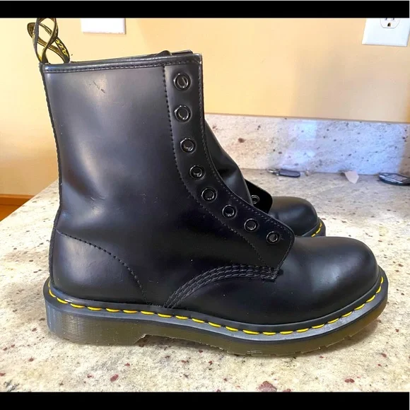 WORN ONCE!! Dr. Martens. Broken in once. Worn for a lifetime main image 2